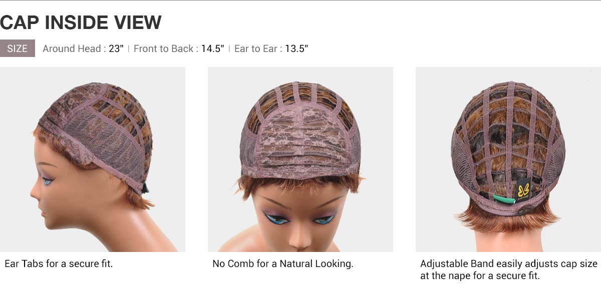 Bobbi Boss Premium Synthetic Wig M623 FAGO - 3T270
