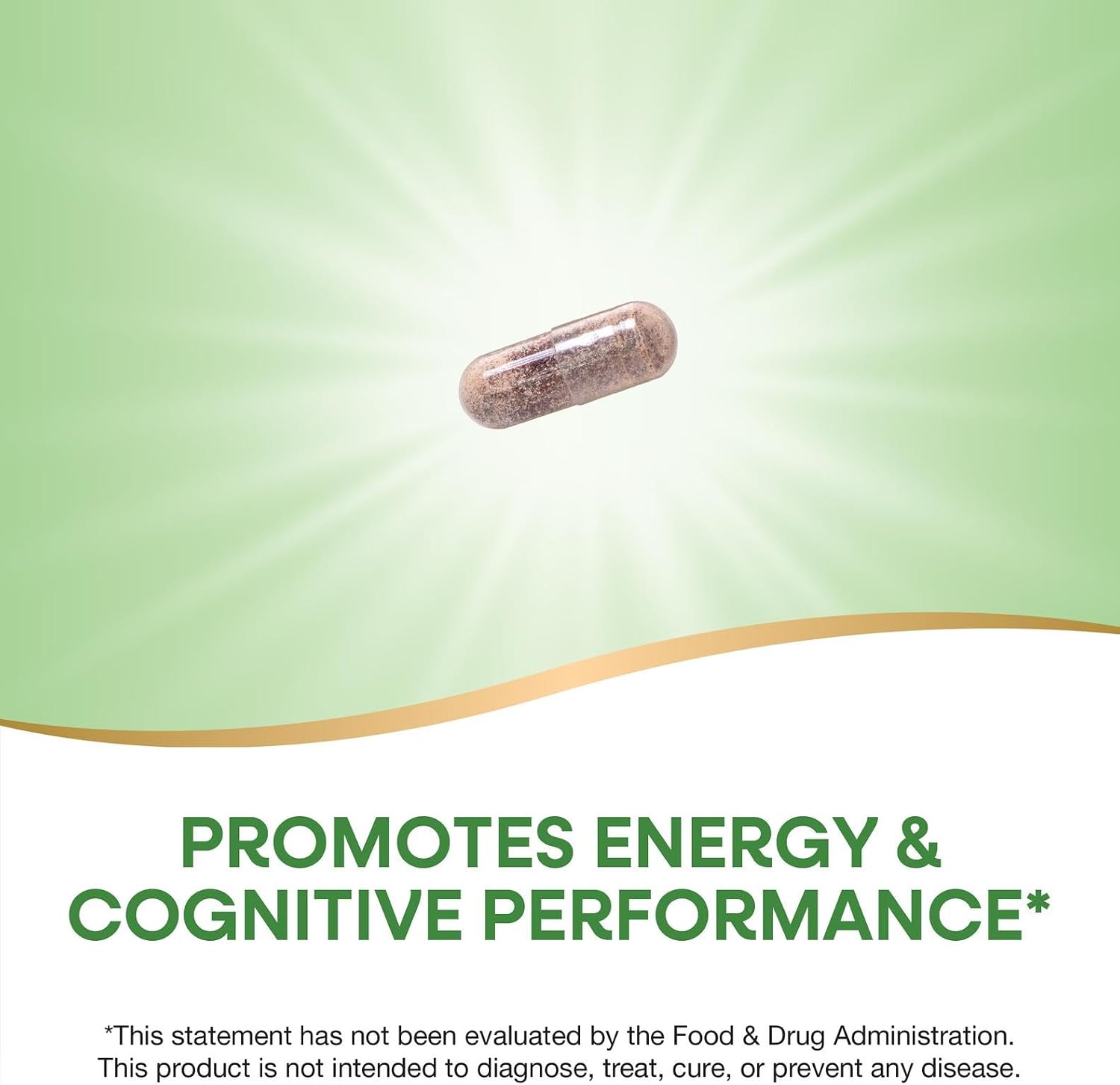 Nature's Way Rhodiola - 250mg per Serving - Rhodiola Capsules for Cognitive Performance & Energy Support* - Adaptogenic Herb* - Non-GMO Project