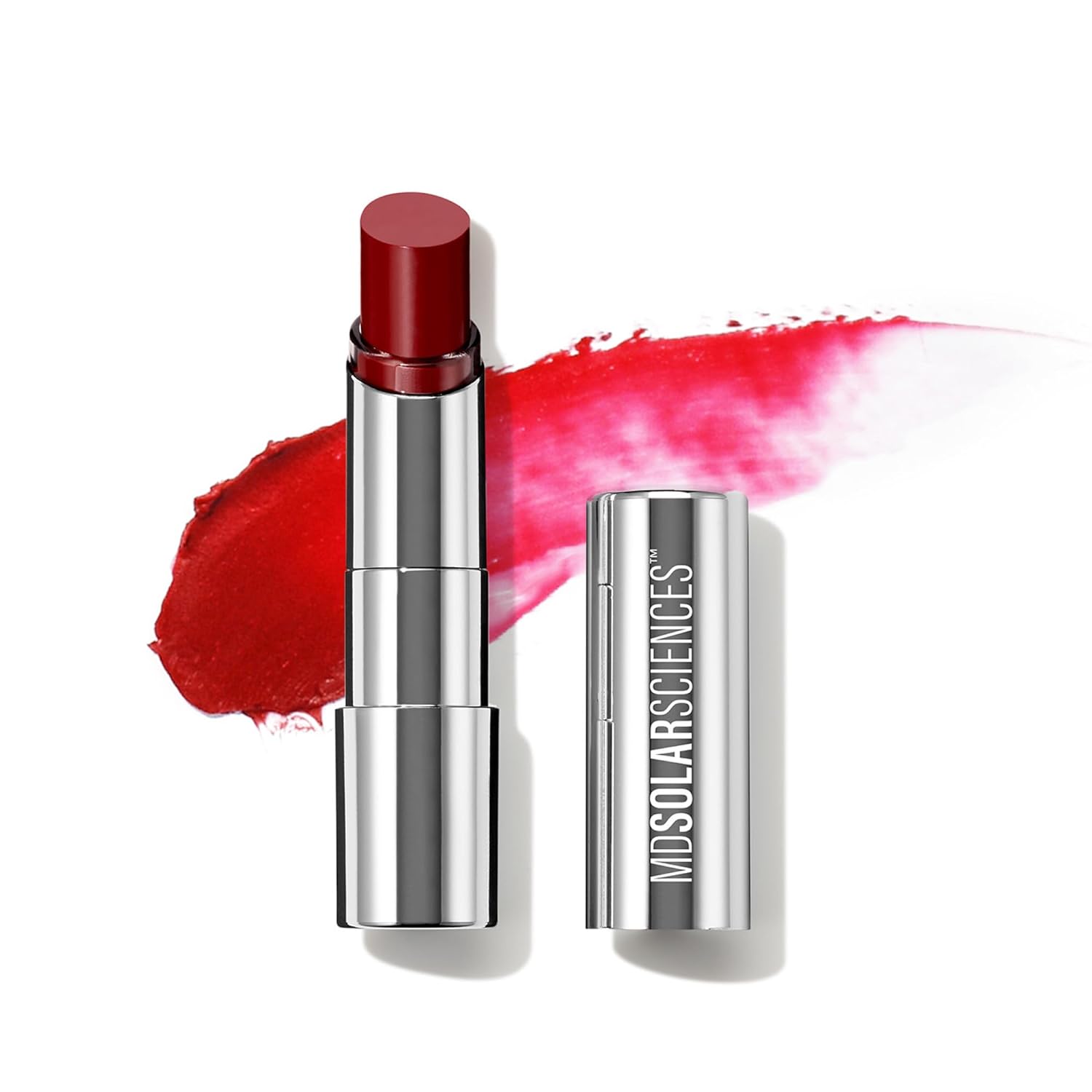 MDSolarSciences Tinted Sheer Lip Balm SPF 30 Hydrating Lip Sunscreen Shea Butter, Jojoba & Avocado Oils Moisturizing, Vegan