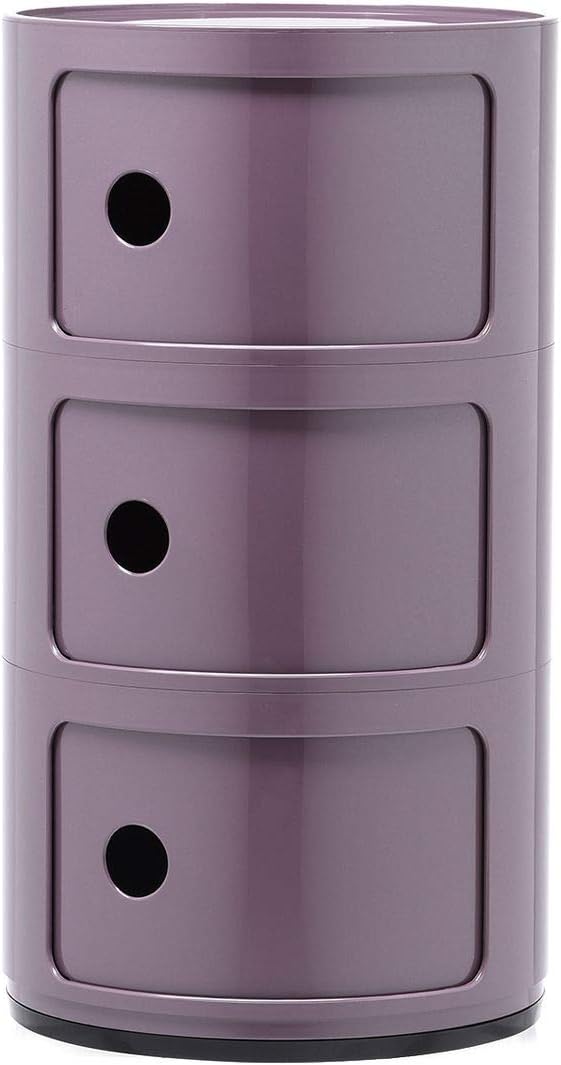 Kartell 496715 Componibili, Plastic, Blue