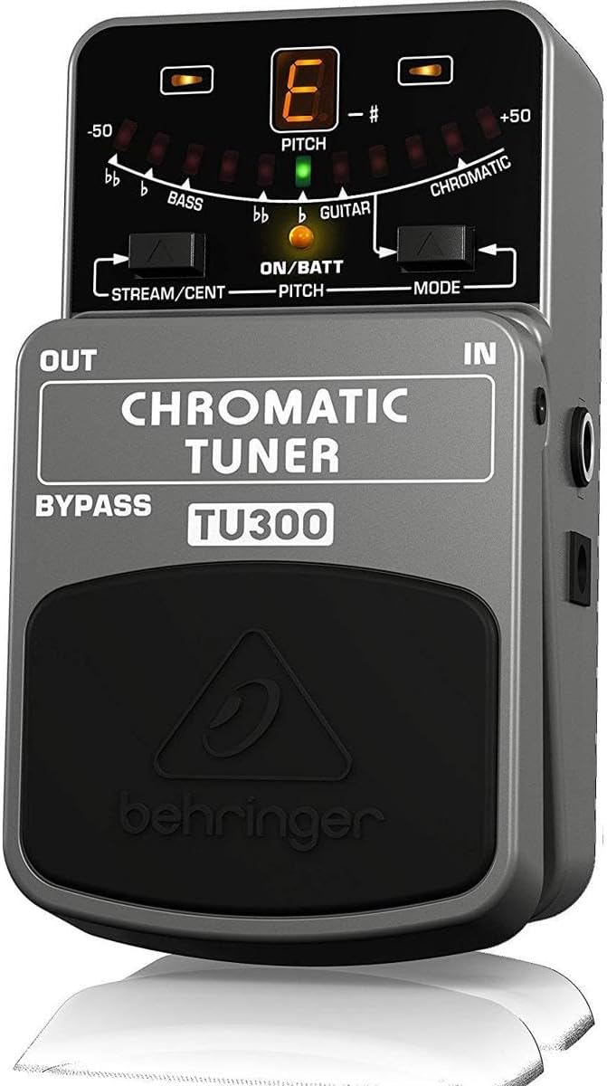 Behringer ULTRA METAL UM300 Heavy Metal Distortion Instrument Effect Pedal, Pink