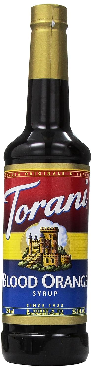 Torani Syrup, Cherry, 25.4 Ounces (Pack Of 4)