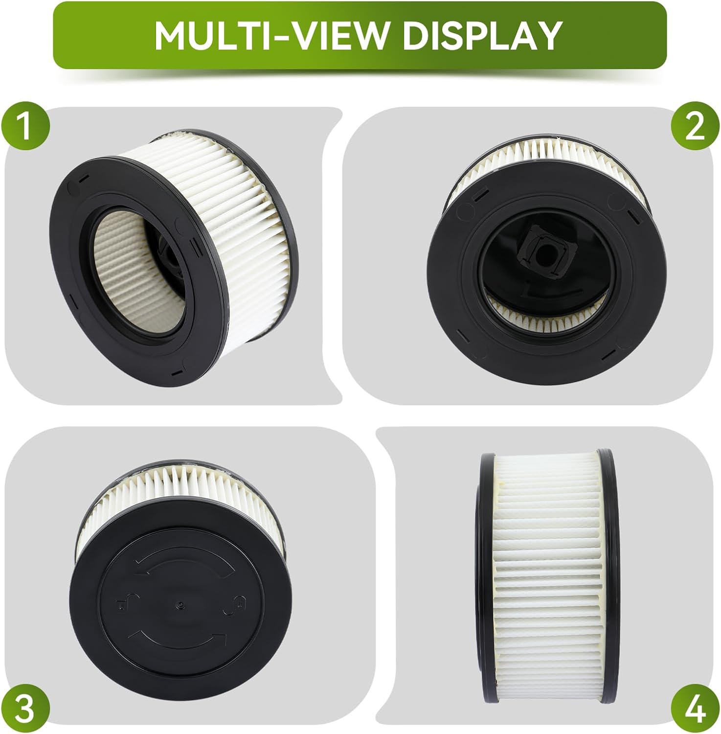 AUTOKAY MS271 MS391 Air Filter Fits for Stihl MS231 MS241 MS251 MS261 MS271 | MS291 MS311 MS381 Chainsaw Air Filter 1141 120 1600 with Spark Plug