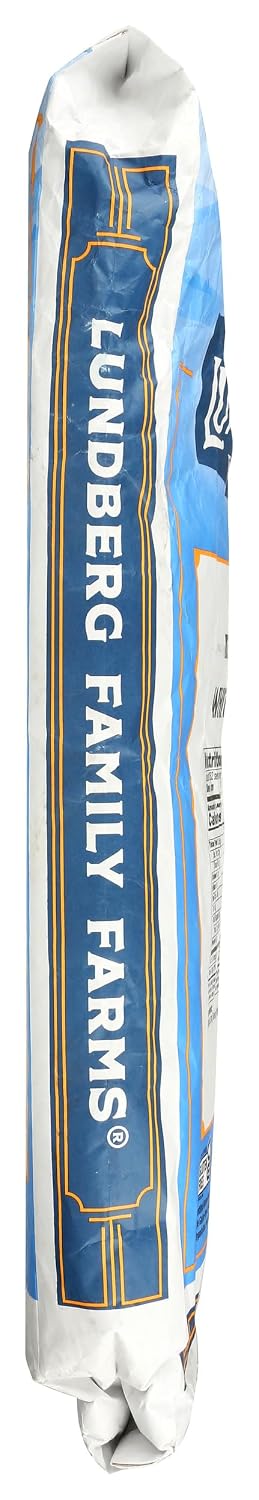 Lundberg Family Farms - Organic California White Basmati Rice, Pleasant Aroma, Fluffy Texture, Won't Clump When Cooked, Bulk Rice, Gluten-Free