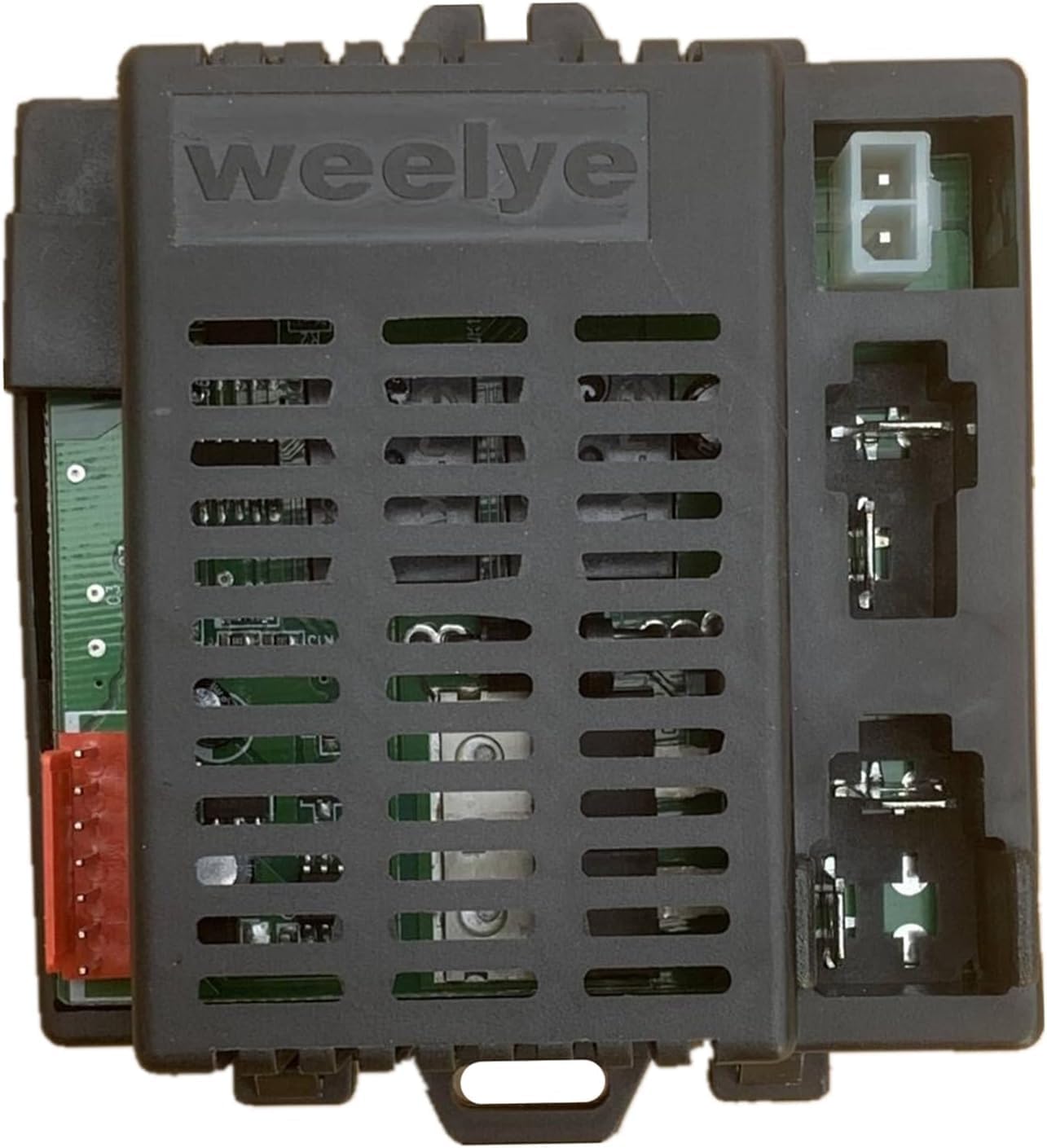 weelye RX23 12V A,7-Pin Single-Sided Socket Control Box Receiver Accessories Children Electric Ride On Cars Powered Wheel Original Replacement Parts