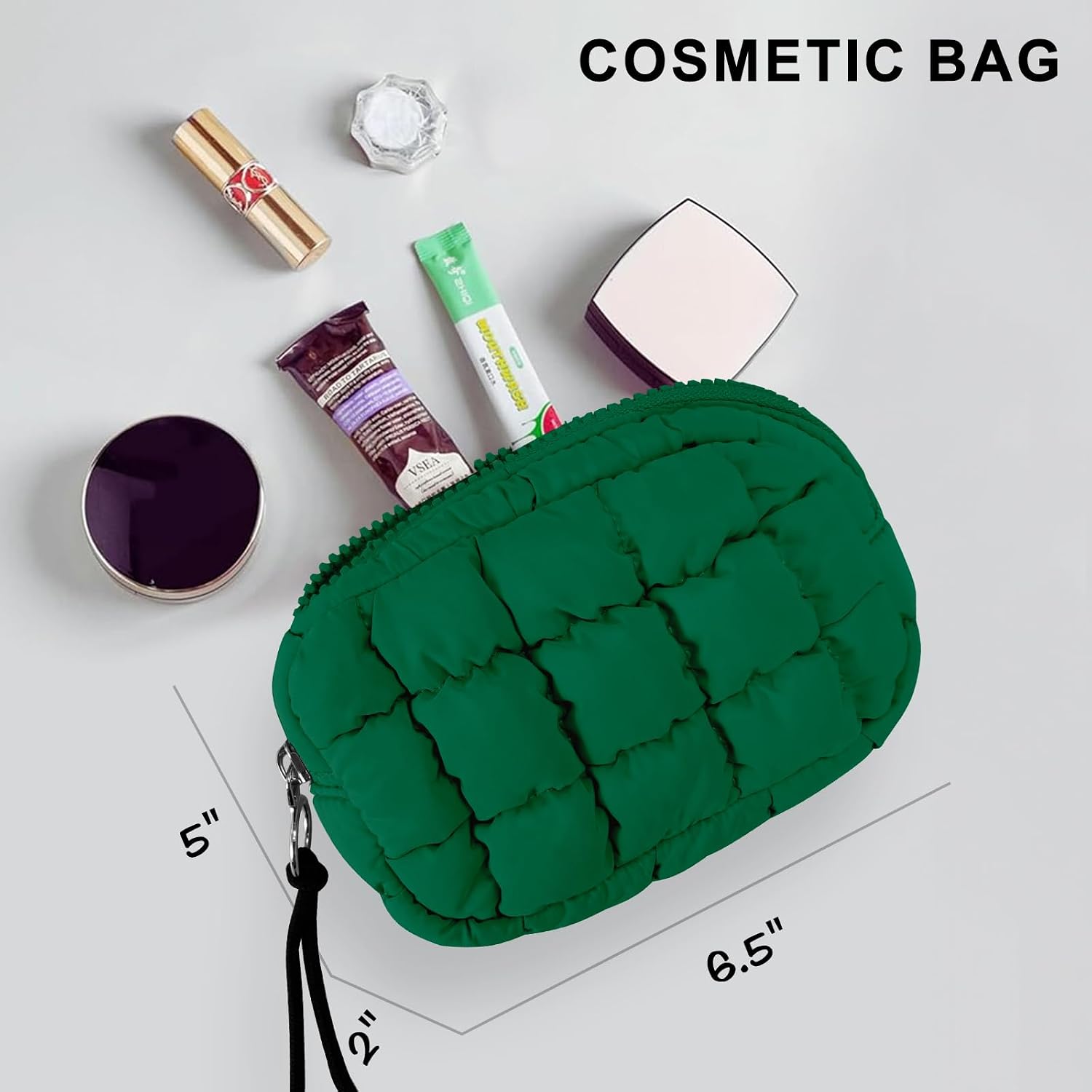 Puffer Tote Bag for Women Large Quilted Puffy Lightweight Carryall Crossbody Tote Bag for Women