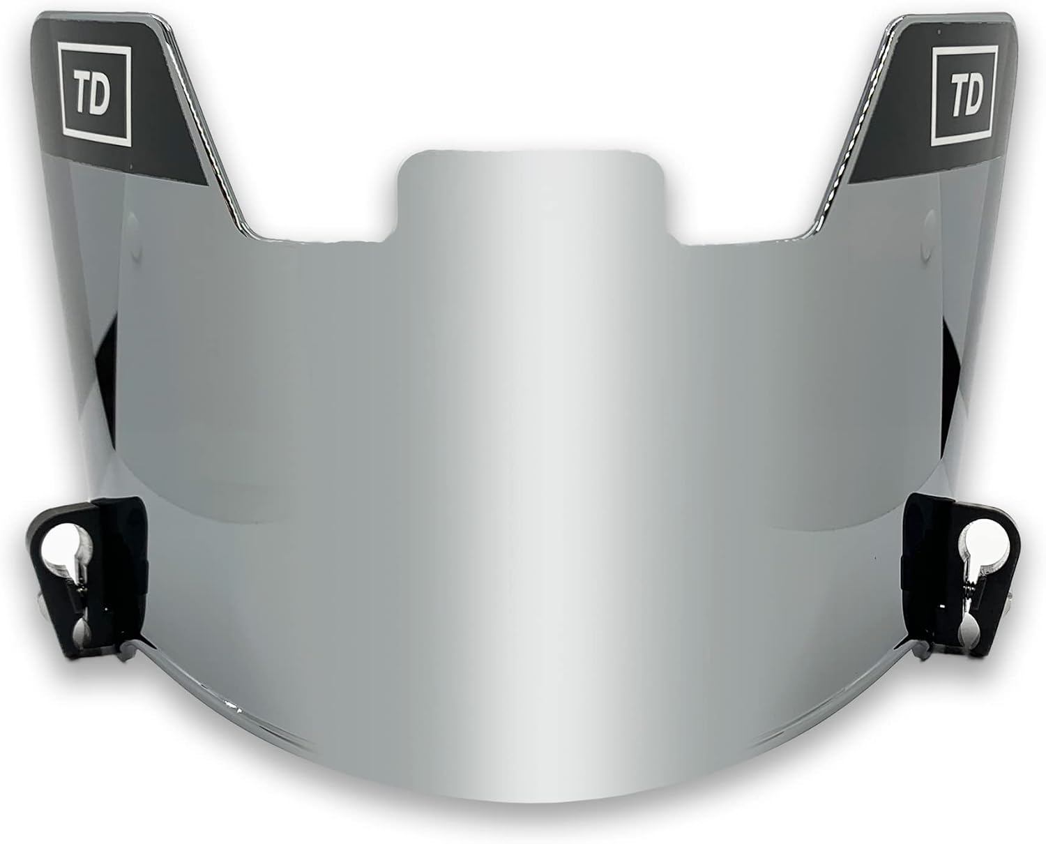 TD Sports Football Visor | Fits Kids, Youth, and Adult Helmets | Eye Protection for Helmet and Facemask