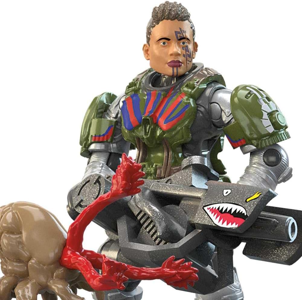 Mega LT. Colonel Kinsano
