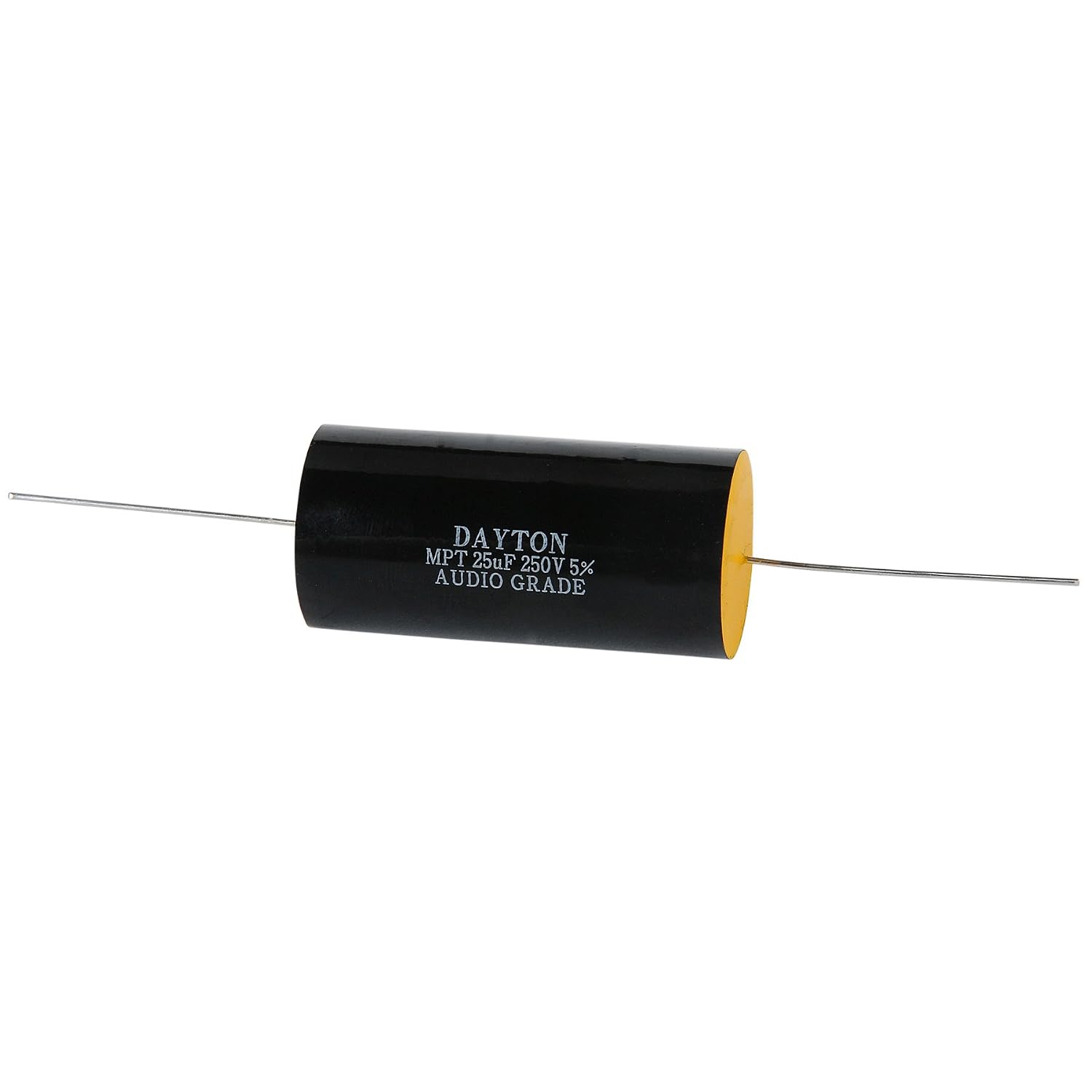 Dayton Audio DMPC-25 25uF 250V Polypropylene Capacitor