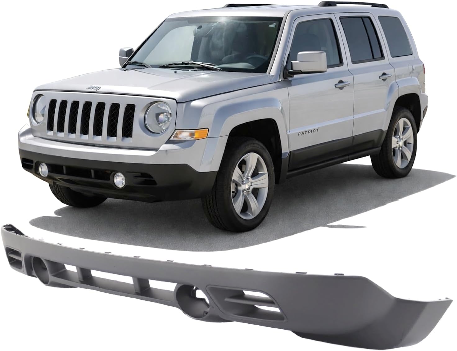 FitParts Compatible with Chevrolet Malibu 1997–2005 Front Bumper Cover