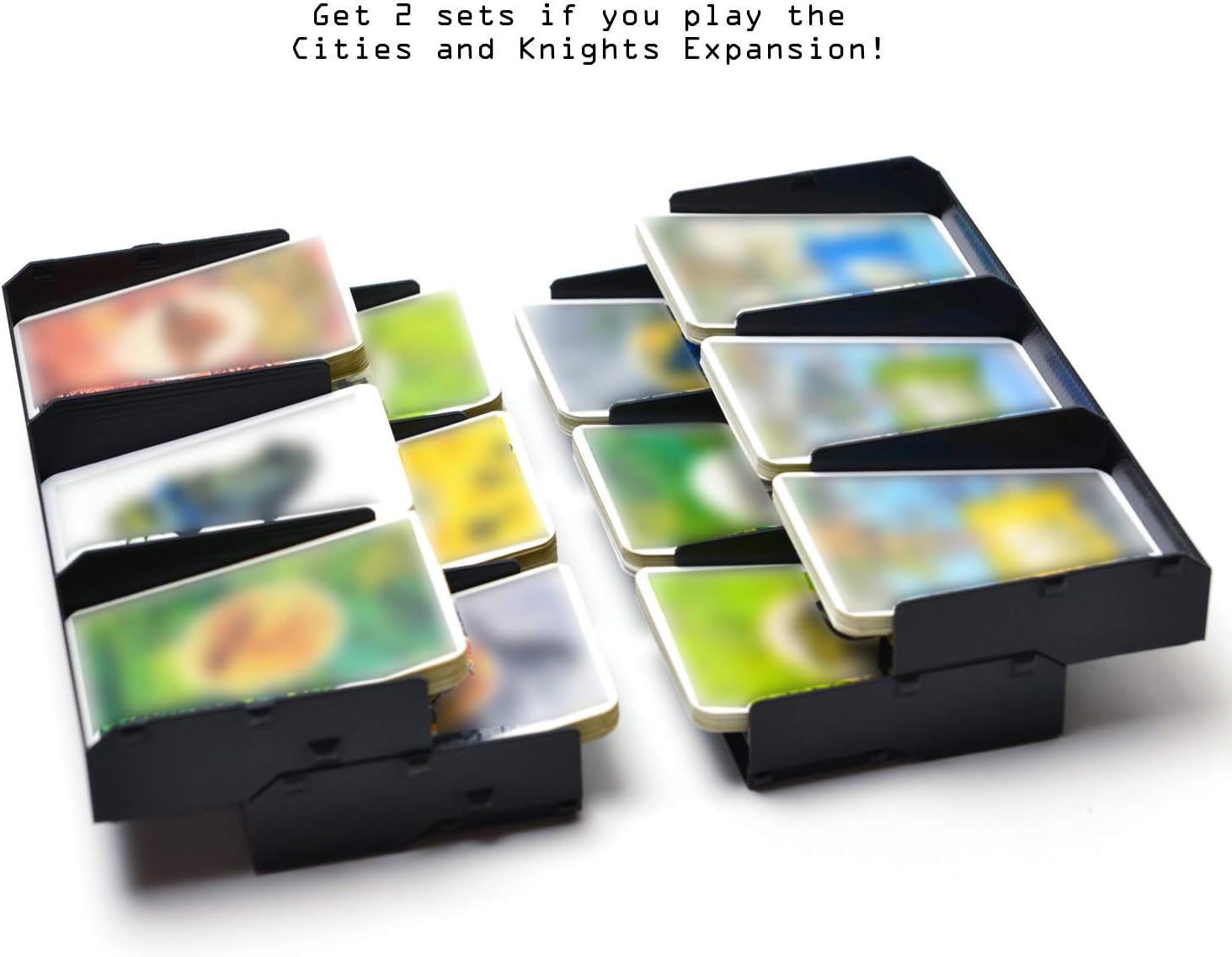 | Card Tray Organizer Holder for Settlers