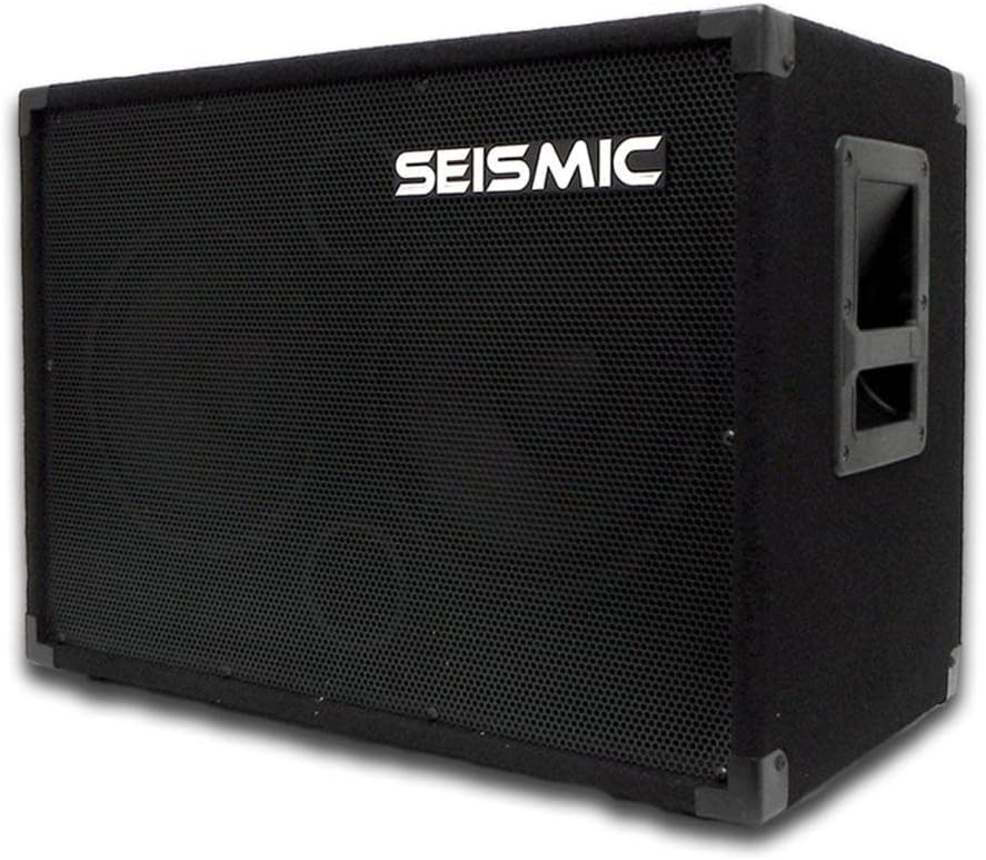 Seismic Audio - 210 Bass Guitar Speaker Cabinet PA DJ 400 Watts 2x10 PRO AUDIO