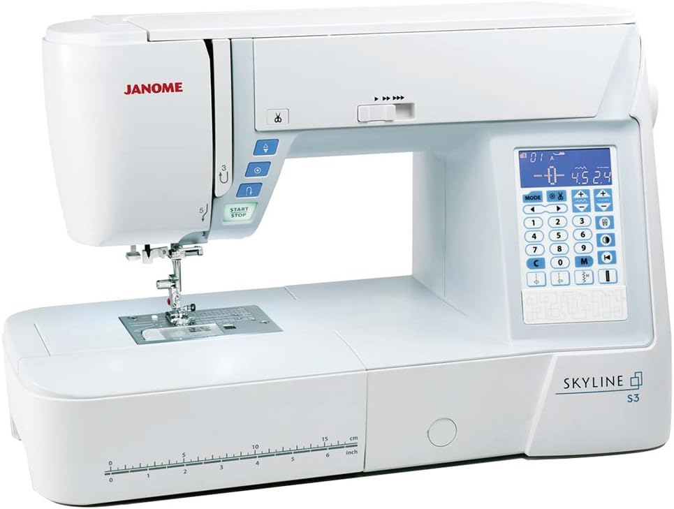 Janome Skyline S3 Sewing Machine