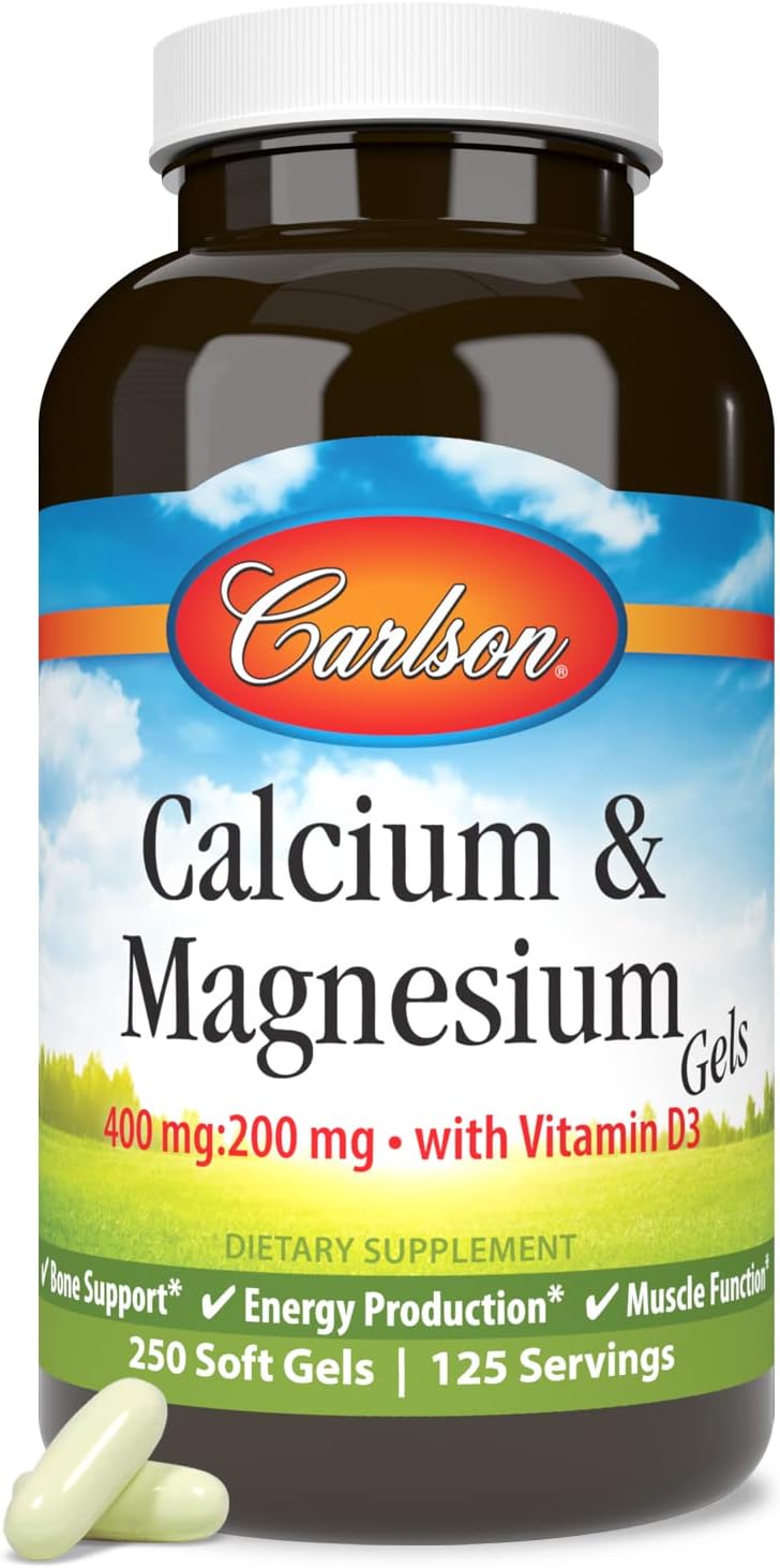 Carlson Maximum Omega 2000, 2000 mg, Wild-Caught, Lemon, 60 Softgels | Omega-3 Fatty Acids Including EPA and DHA; Norwegian Fish Oil Supplement; Sustainably Sourced Fish Oil Capsules