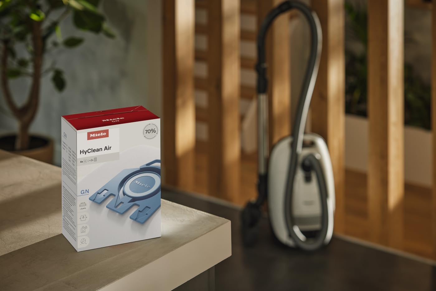 Miele GN Vacuum Cleaner Bags, XL-Pack for Select Miele Vacuums