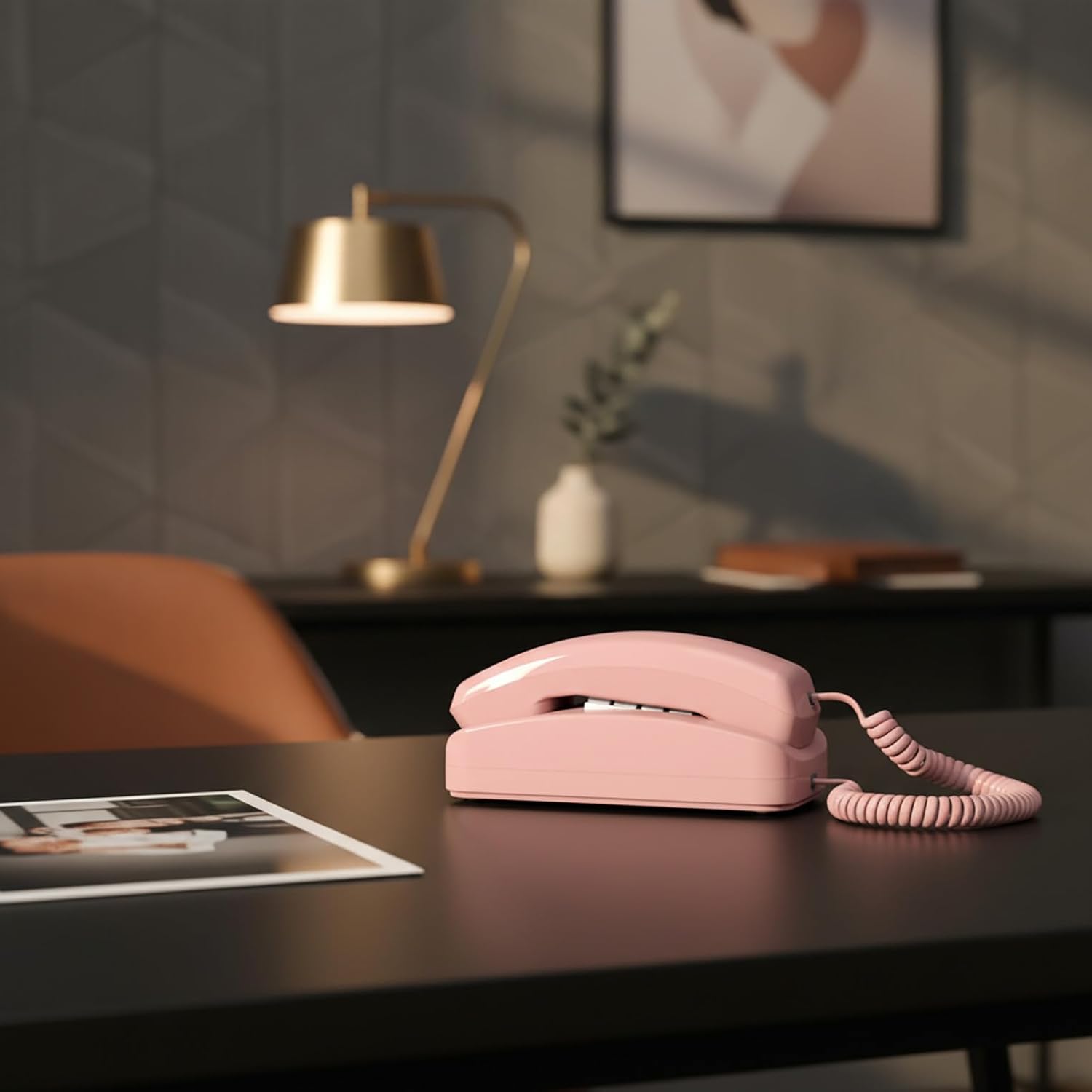 iSoHo Big Button Corded Phone for Seniors – Easy-to-Use Landline with Lighted Keypad, Ergonomic Handset & No Power Needed – Retro Home Phone for Elderly, Visually Impaired & Hard of Hearing | Telephone for seniors, visually impaired, lighted keypad, redi…