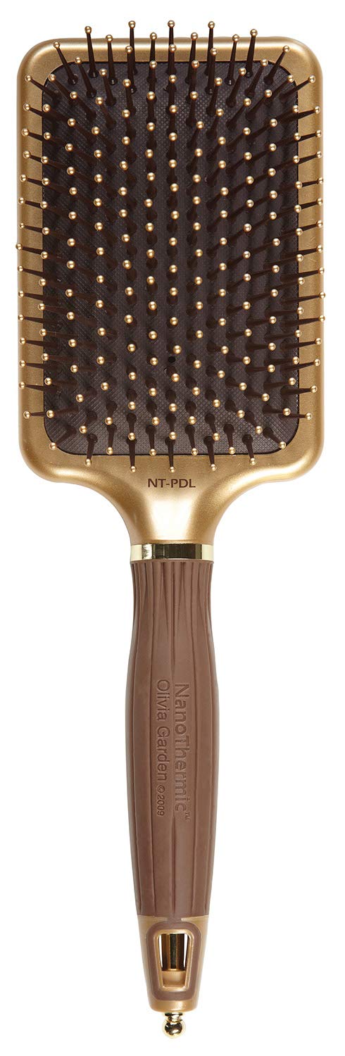 Olivia Garden Ceramic + Ion Nano Thermic Styler Hair Brush