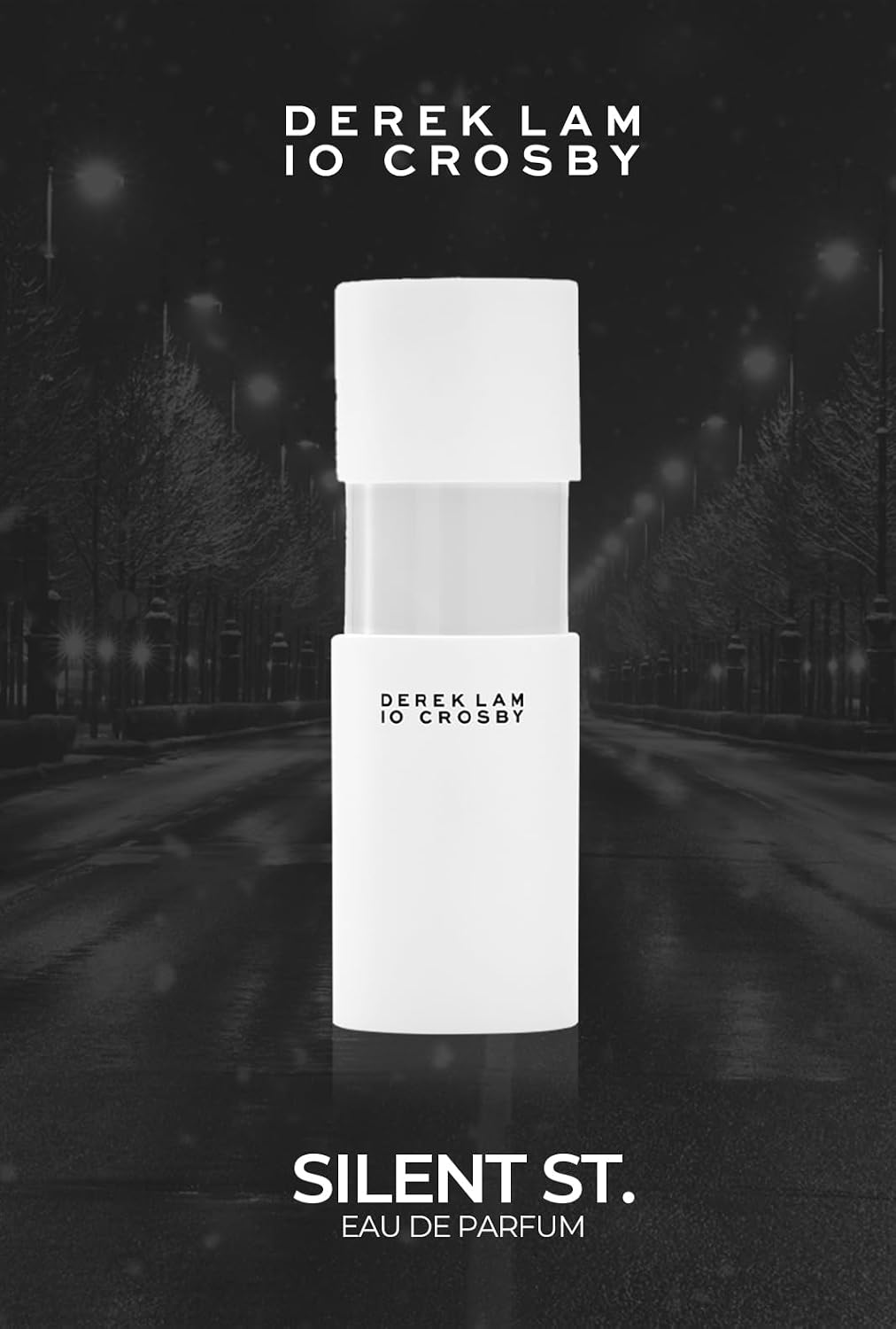Derek Lam 10 Crosby - Silent St - 1.7 Oz Eau De Parfum - A Floral White Musk Fragrance Mist For Women - Perfume Spray With Light, Powdery, Clean Notes
