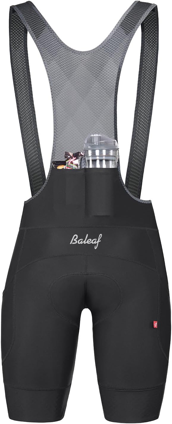 baleaf Mens 4D Padded Cycling Bib Shorts Bicycle Biking Bibs