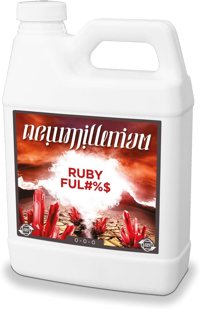New Millenium Nutrients Ruby Ful#$% 1 Gallon
