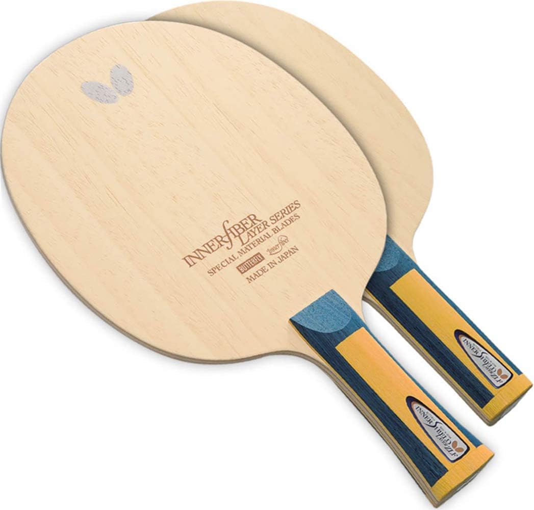 Butterfly Innershield Layer ZLF Blade - ZL Fiber Blade - Professional Butterfly Table Tennis Blade - Available in FL and ST Shakehand Handle Styles - Made in Japan