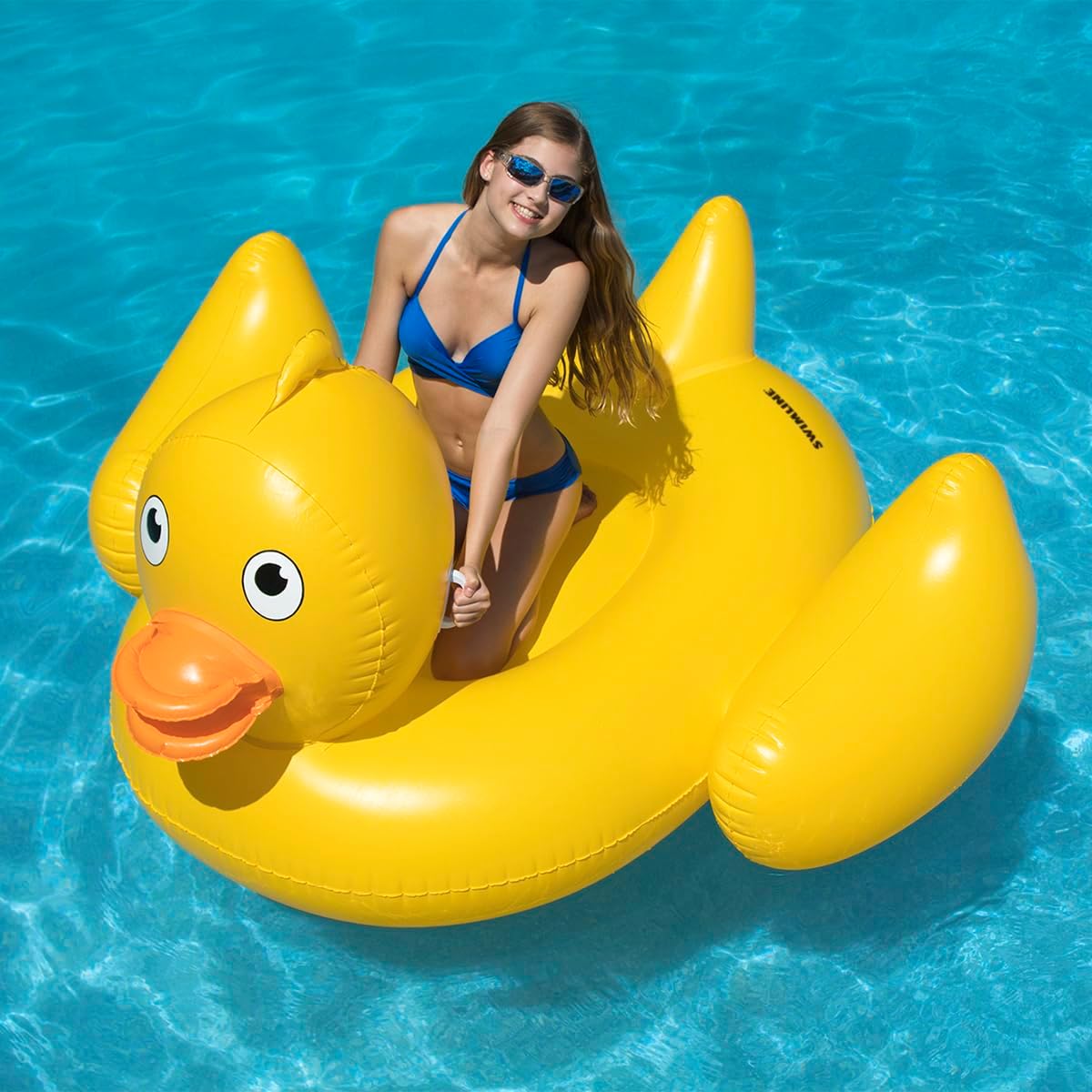 SWIMLINE Original Giant Inflatable Pool Float Floatie Ride-On