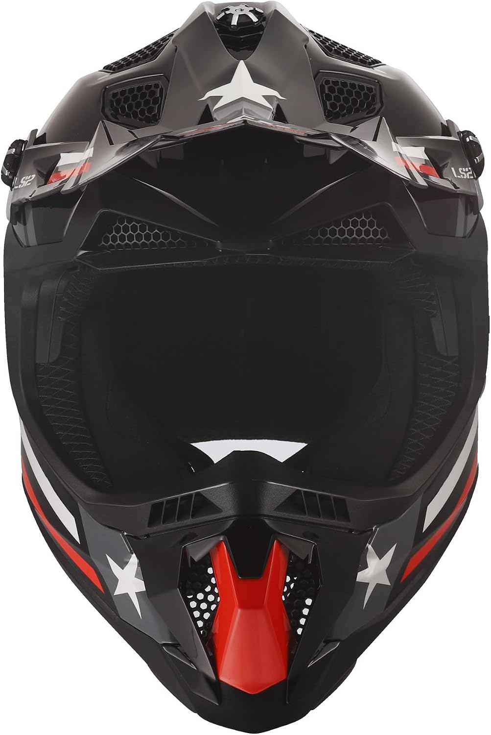 LS2 Helmets MX-Off Road Subverter Evo Helmet