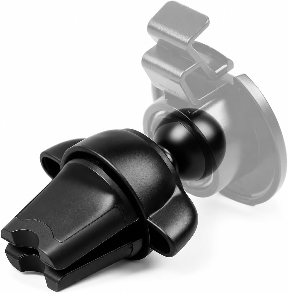 APPS2Car Garmin GPS Car Mount, 17mm Ball Air Vent Mount | Compatible with Garmin Nuvi, Drive, DriveSmart