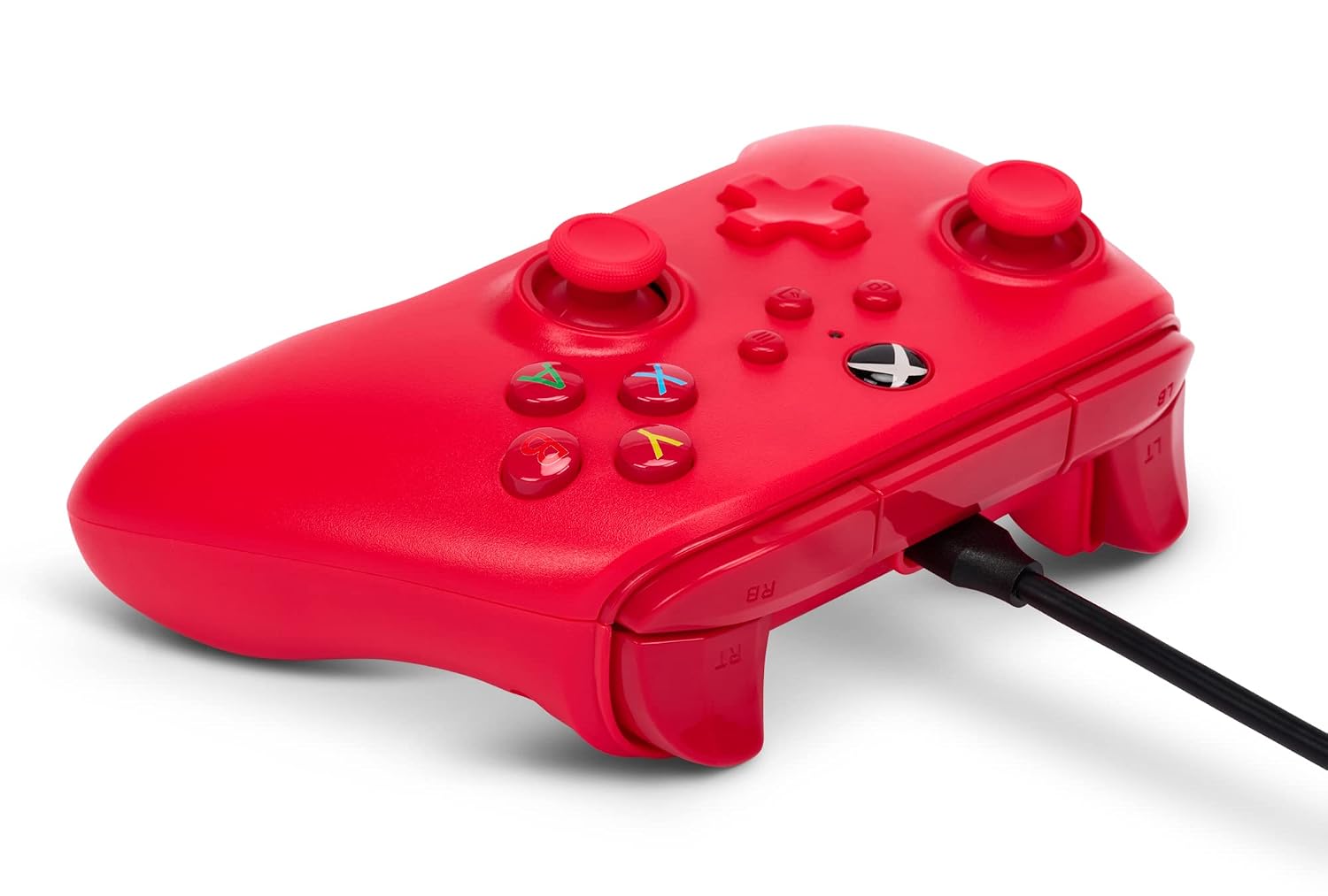 PowerA Wired Controller for Xbox Series X|S - blue, gamepad, video game/gaming controller, works with Xbox One, Officially Licensed