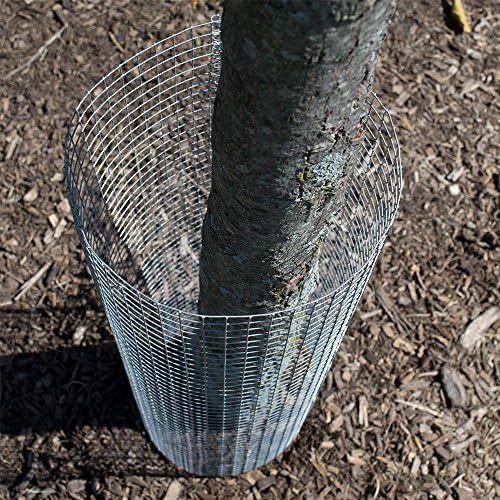 YARDGARD – 1/2 Inch Mesh Welded Wire Fence Hardware Cloth – 24 in. x 25 ft. 19‑Gauge Galvanized Steel – for Chicken Coops | Garden Protection | Bird and Rabbit Enclosures