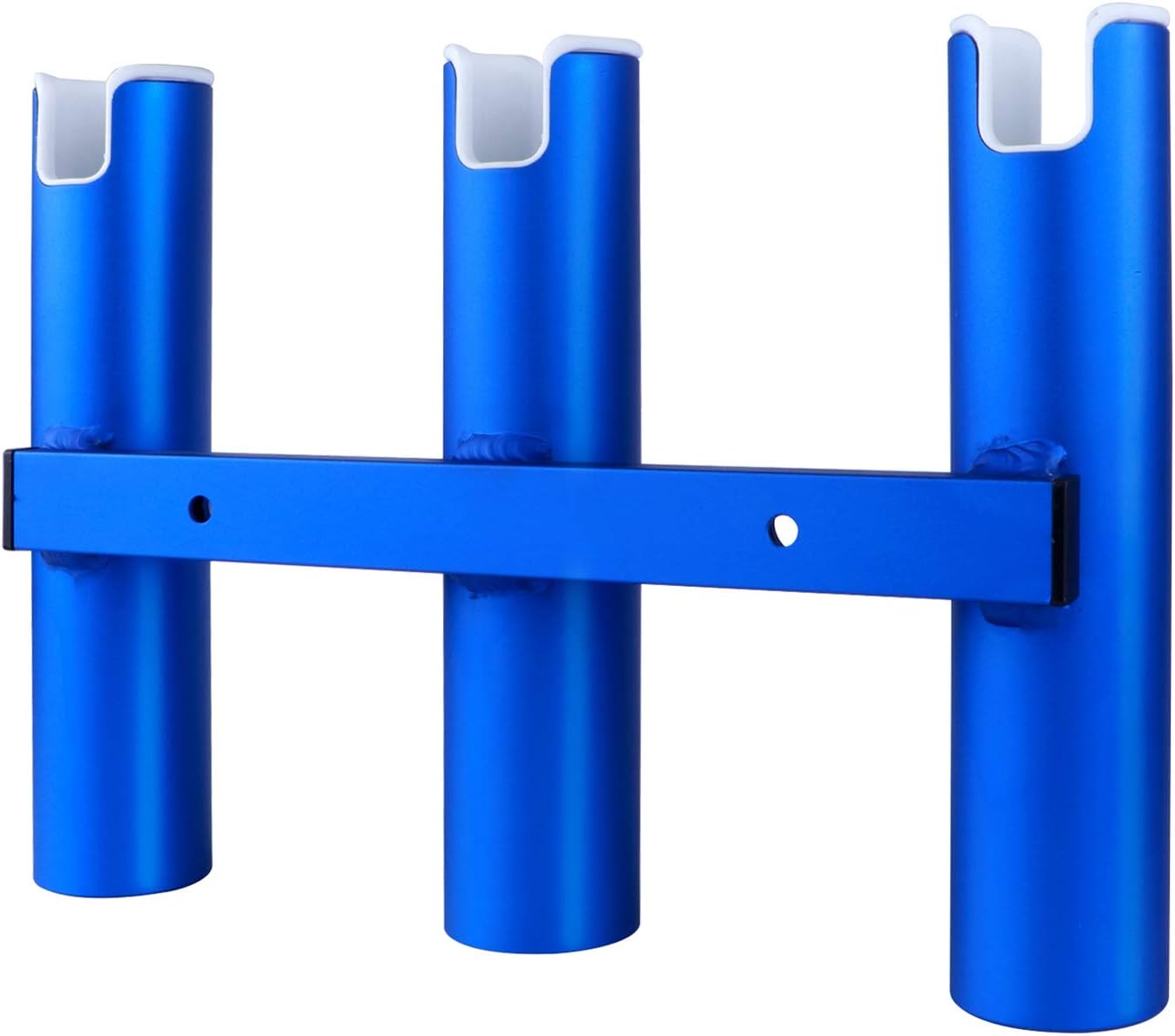 Aluminium Wall-Mounted Fishing Rod Holder for Boat, Garage & Marine - Holds Rods & Poles