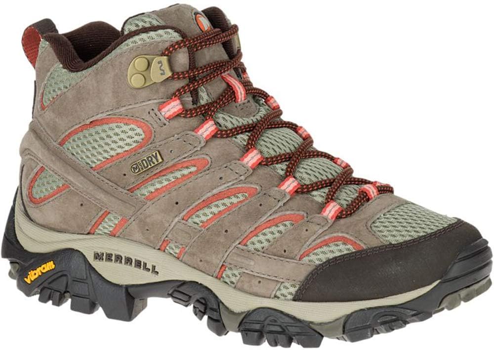 Merrell Women's Moab 2 Mid Waterproof Hiking Boot