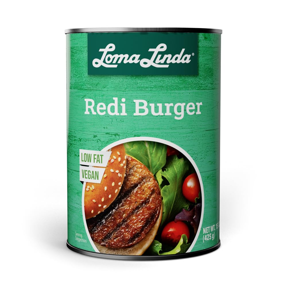 Loma Linda - Plant-Based - Redi-Burger (15 oz.)