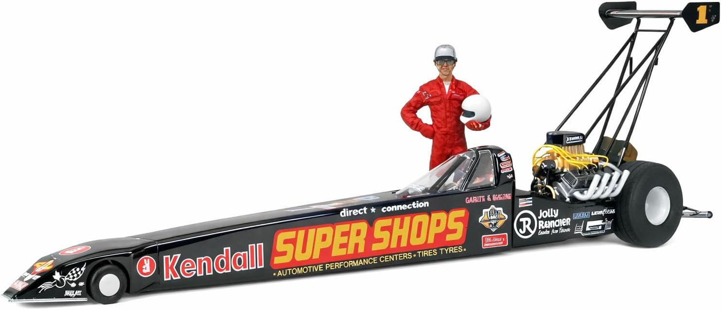 Atlantis H7152 1/25 Scale Swamp Rat XXX Dragster Plastic Model Car Kit - Assembly Required, undefined