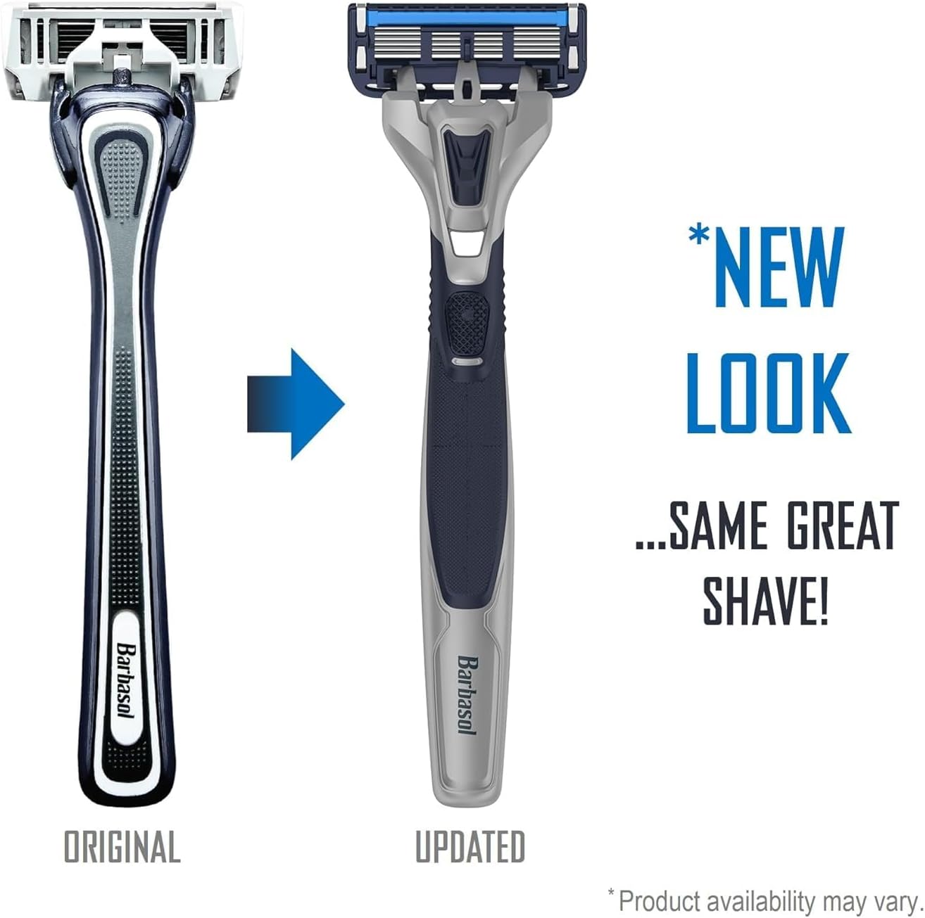 Barbasol Ultra 6 Plus Disposable Razor Value Pack (1 Pack/3 Total Razors) | Premium 6-Blade Disposable Razors, Close Shave technology