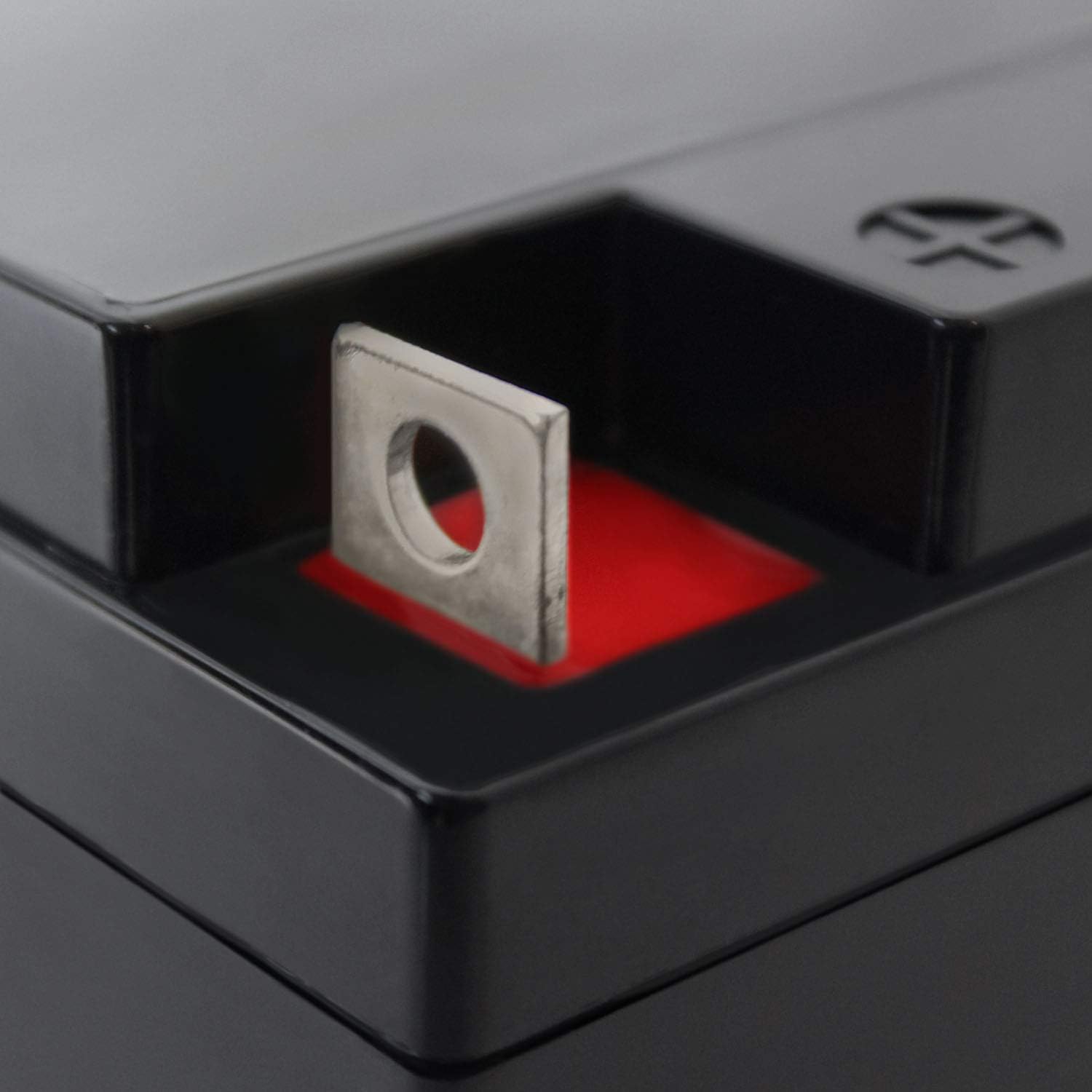 ML55-12 - 12 Volt 55 AH, Nut and Bolt (NB) Terminal, Rechargeable SLA AGM Battery
