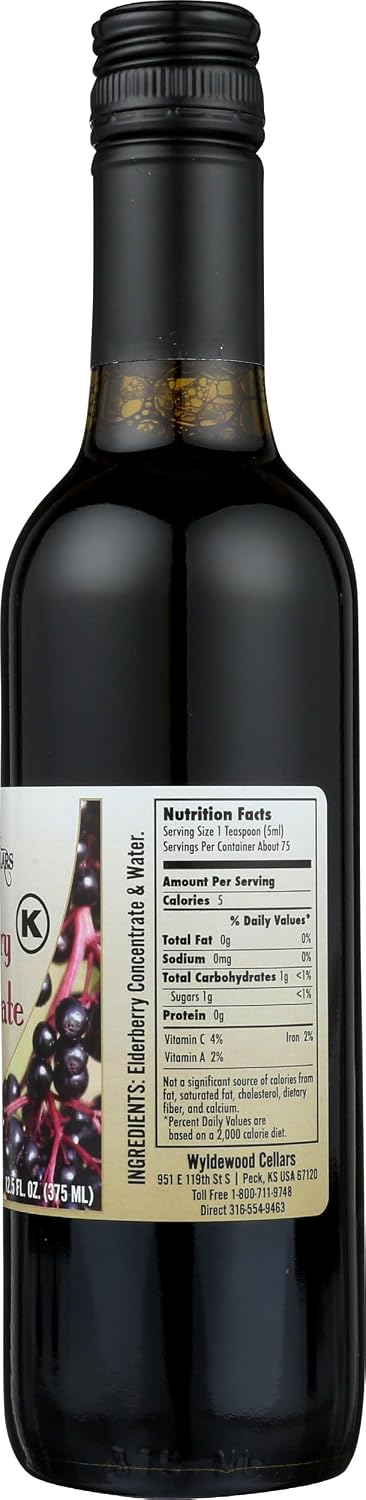 Elderberry Juice Concentrate 12.5 fl. oz.