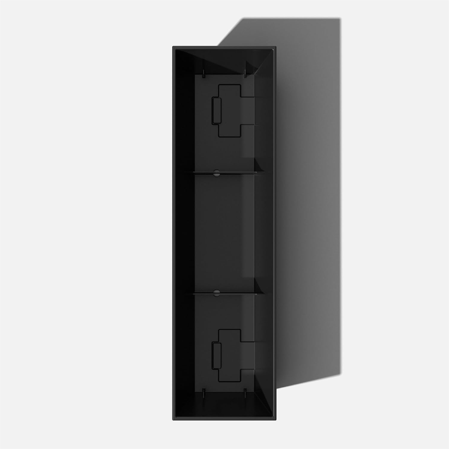 Veradek Pure Series Window Box Planter - Tapered Outdoor Planter | Made From Durable Plastic With Pre-Drilled Drainage Holes. Modern Patio/Tabletop Décor for Plants and Flowers