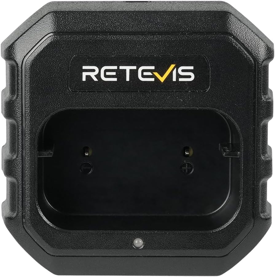 Retevis RB48PLUS GMRS Walkie Talkies Long Range,IP67 Waterproof 2 Way Radio | Repeater Capable, Dual PTT, Vibration Alert, NOAA, SOS, for Hurricane Preparedness, Emergency Communication, Outdoor, 2 Pack