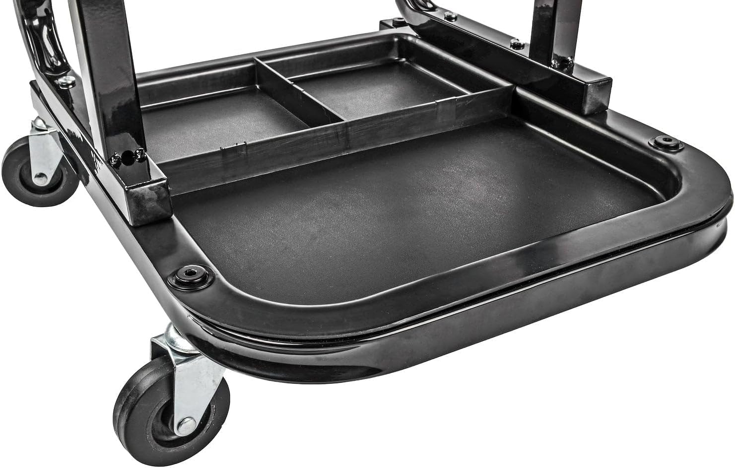 JEGS Creeper and Mechanic Seat Set Memory Foam Padding | Mechanic Creeper & Seat Set for supporting the driver or passenger in the vehicle