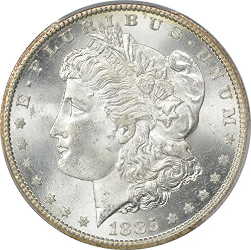 1885 CC Morgan Dollar PCGS MS64