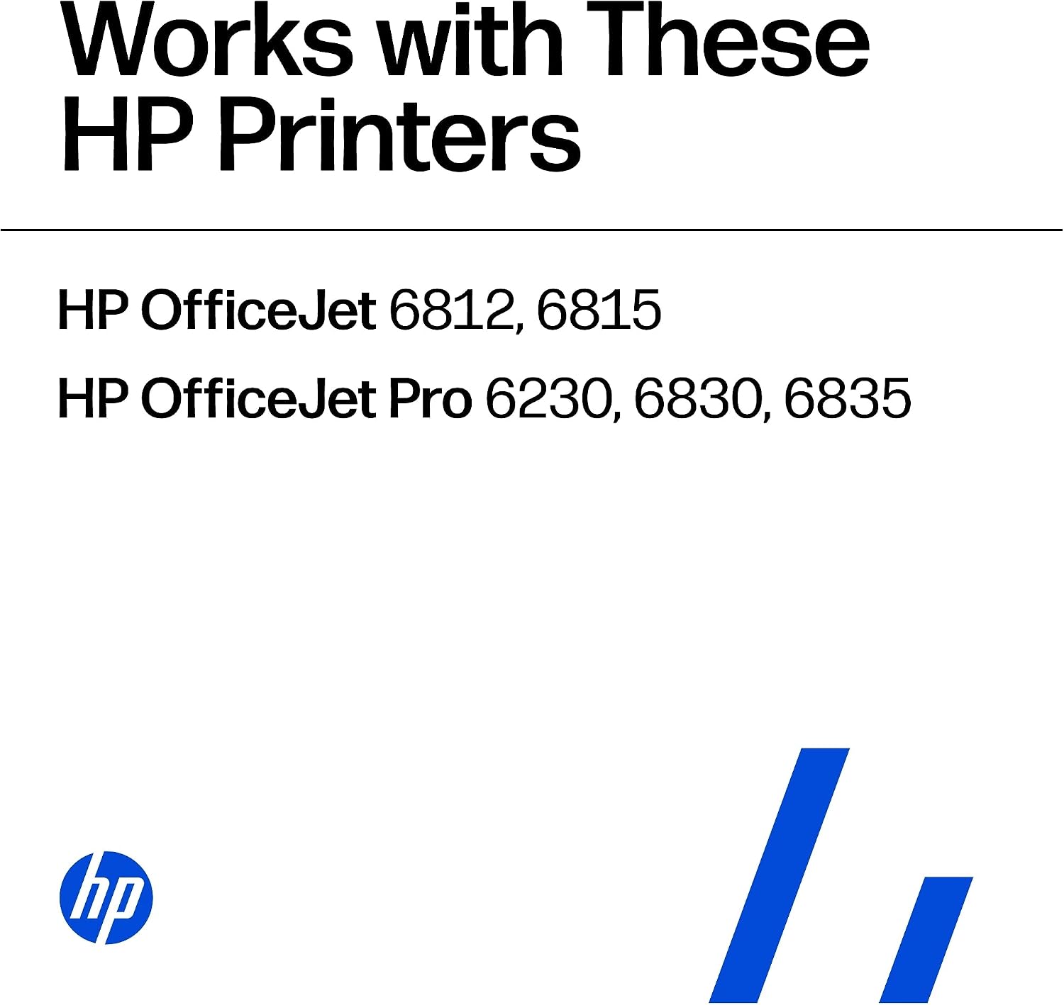 HP Original 935 Cyan, Magenta, Yellow / 934XL Black Ink Cartridges (4-Pack) | Works OfficeJet 6810; OfficeJet Pro 6230, 6830 Series | N9H66FN