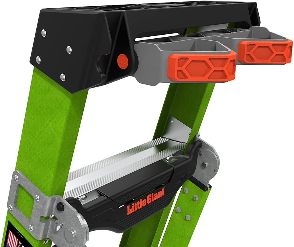 Little Giant King Kombo, 6 ft Fiberglass Multi-Position Ladder, 13906-001