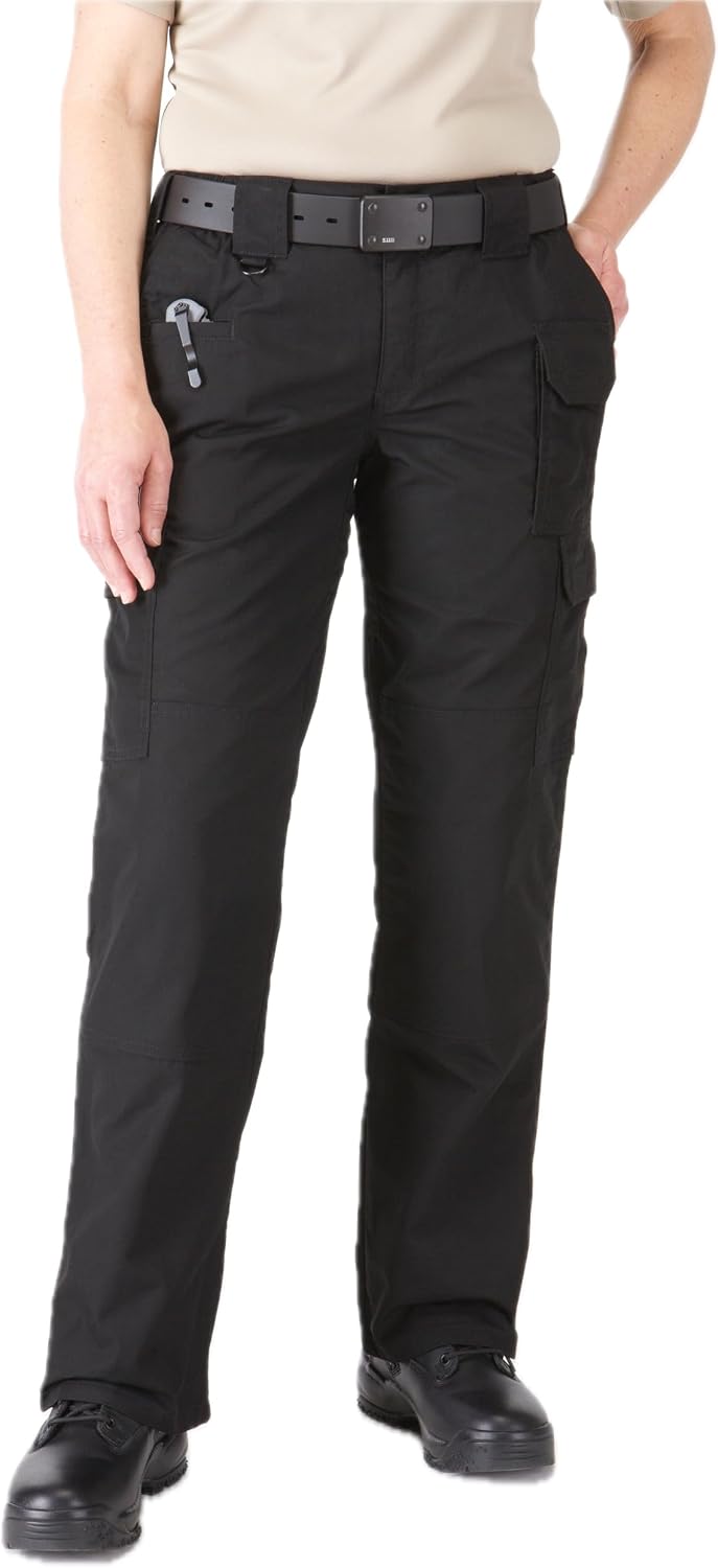 5.11 Tactical Women's Taclite Pro Ripstop Pants, Regular Fit, 8 Pockets, Style 64360