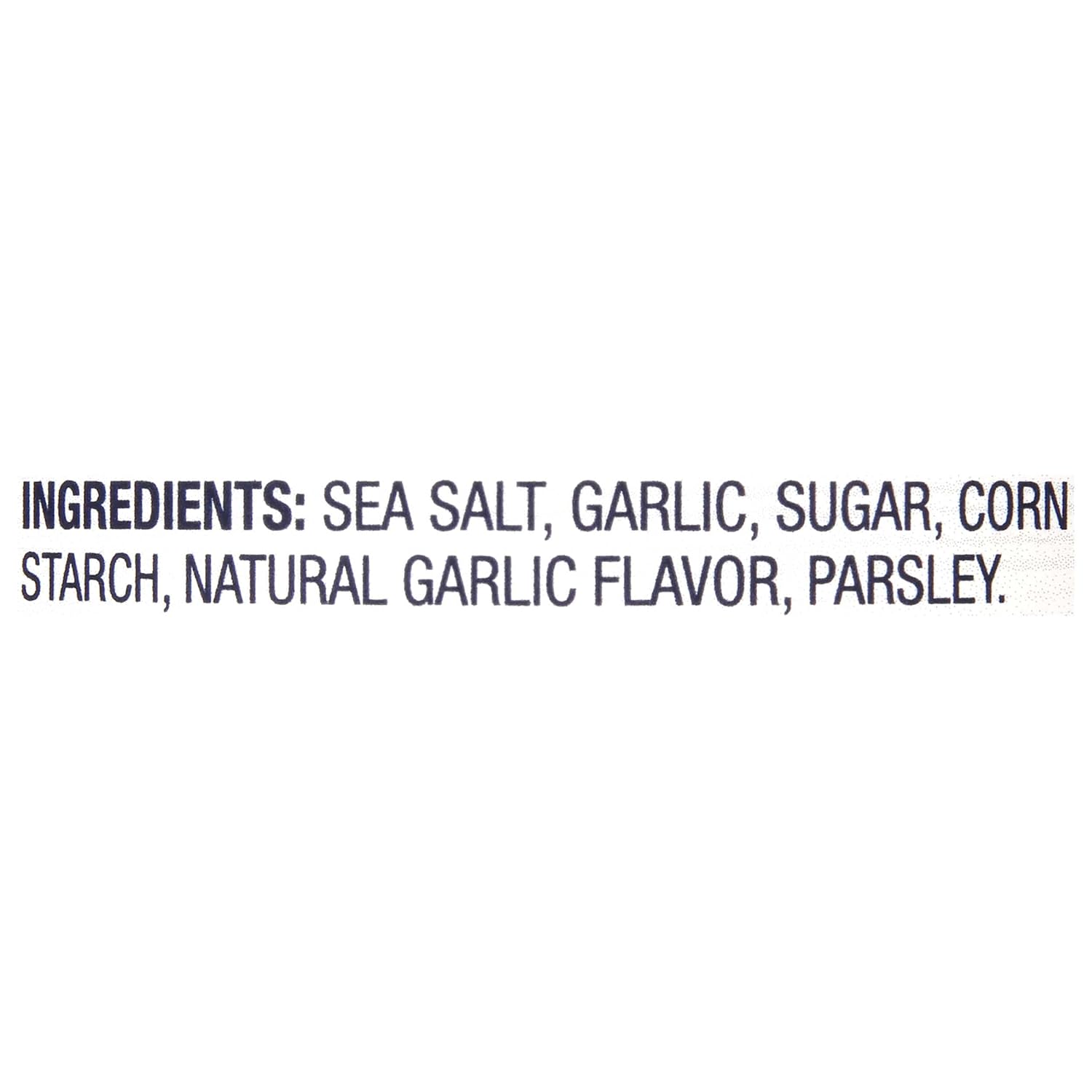 Morton Garlic Sea Salt, Seasoning Blend, 8.5 oz, 1 Pack | with ground garlic and parsley, no MSG, multi-pack shaker for spice rack, grilling seasoning