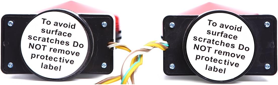 CZC AUTO 12V LED Magnetic Towing Light Kit for Boat Trailer RV Truck