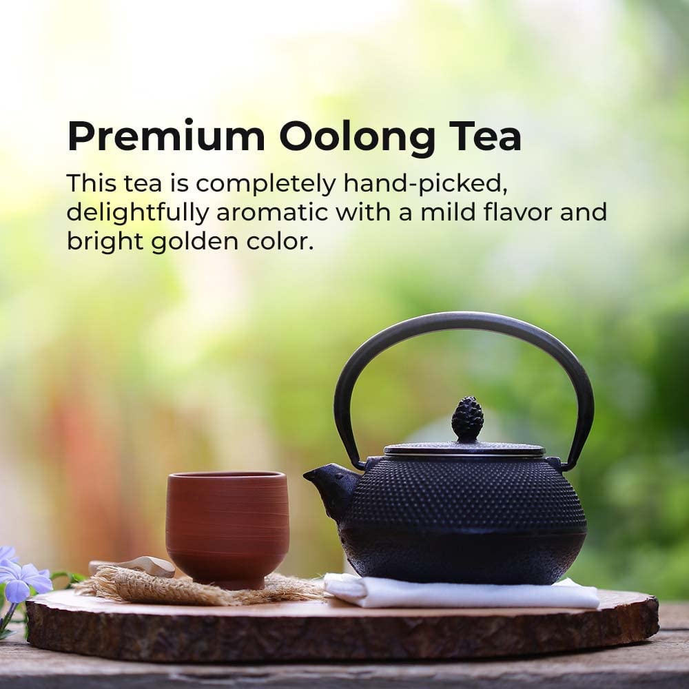 Prince of Peace Organic Oolong Tea - 100 Tea Bags (Pack of 3)