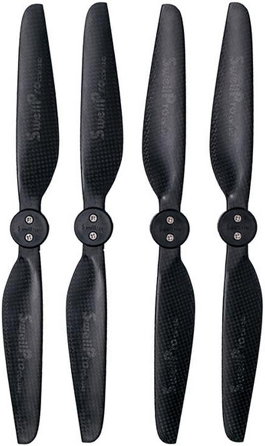 Swellpro 1242 Quick Release Carbon Fiber 12" Propellers for SplashDrone 3/3+, Pair