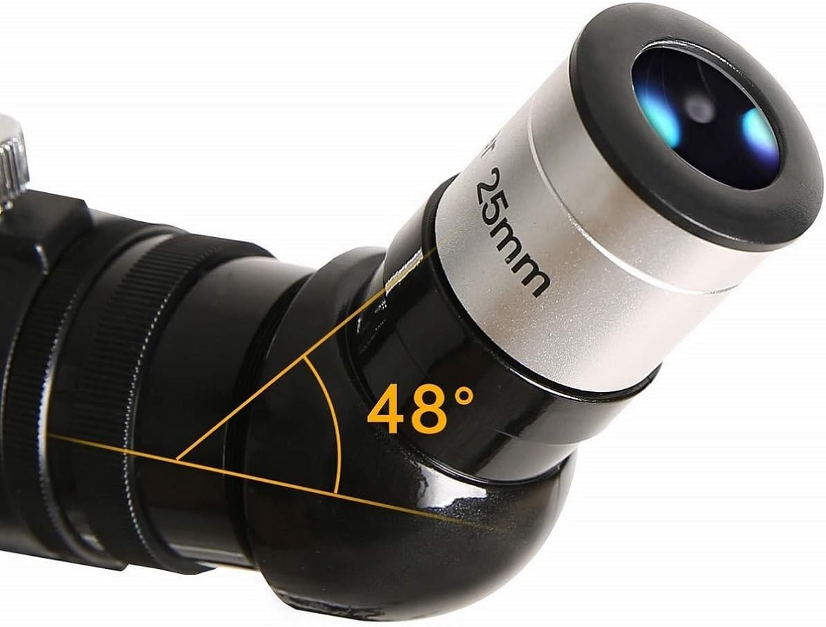 Gskyer Telescope, Telescopes for Adults, 80mm AZ Space Astronomical Refractor Telescope Kids, Adults Astronomy, German Technology Scope