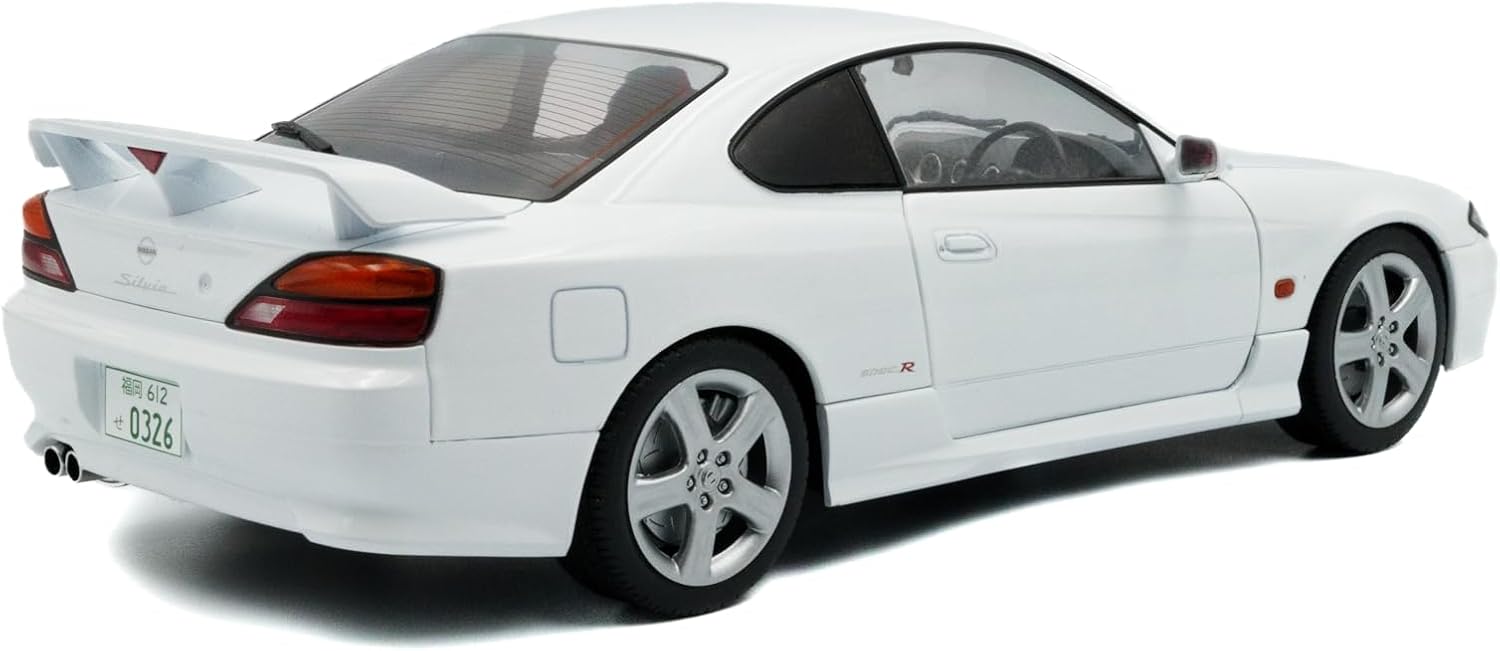 Solido Nissan Silvia S15 Spec-R Aero – 1:18 Diecast Model JDM Drift Legend Collectible